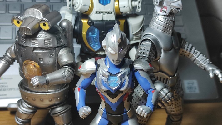 S.H.Figuarts 泽塔奥特曼 怪兽应对特殊空降机甲3号机 金古桥 军械库定制