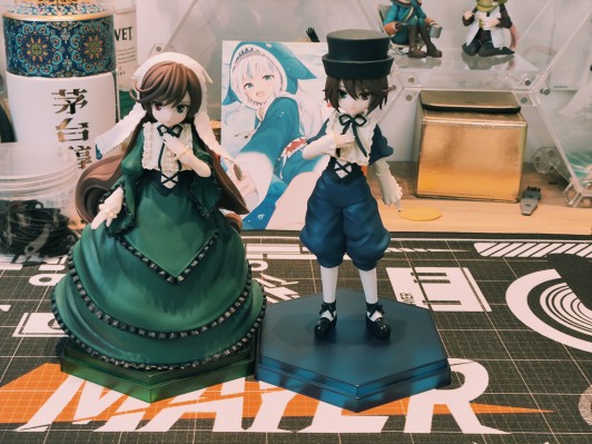 POP UP PARADE 蔷薇少女 翠星石