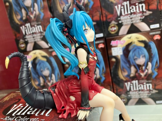 压泡面 初音未来 红色小恶魔