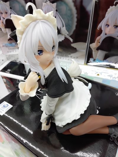 Desktop Cute玩具人偶  魔女之旅 伊蕾娜~猫耳女仆~