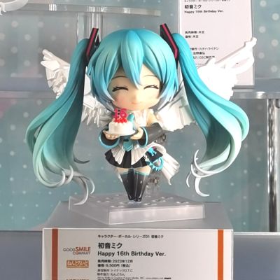 粘土人#2222 初音未来 16周年纪念款