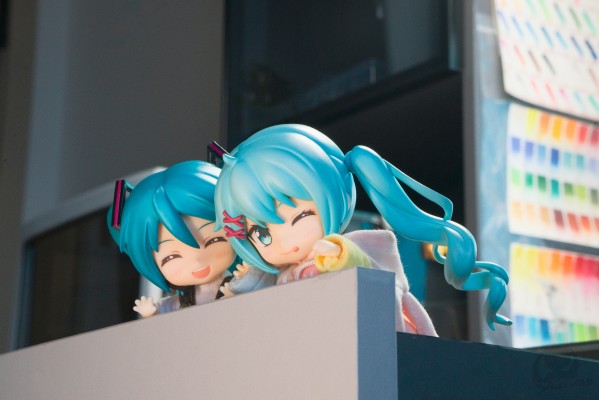 粘土娃 初音未来 约会服装