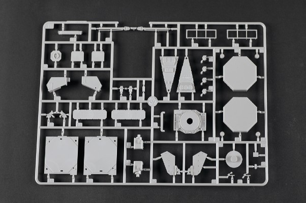 编号:01093 1/35 装甲车辆系列 96K6“铠甲”-S1履带式防空系统