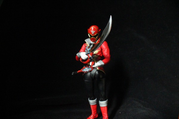 S.H.Figuarts(真骨雕制法)    豪快红