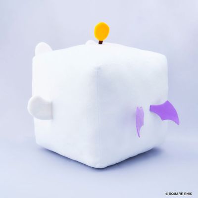 最终幻想系列 方形毛绒玩偶 莫古利 大码