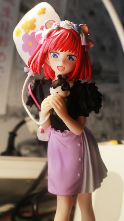 一番赏 五等分的新娘∬ ～完美假期～ B奖 中野二乃 游乐园造型