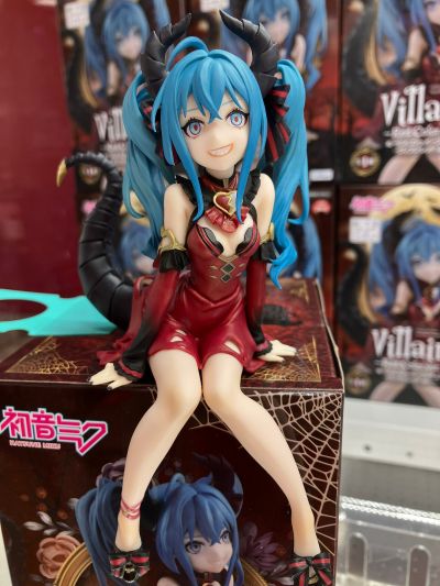 压泡面 初音未来 红色小恶魔