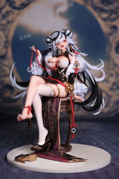 寅璃，白虎，gk白模上色展示。