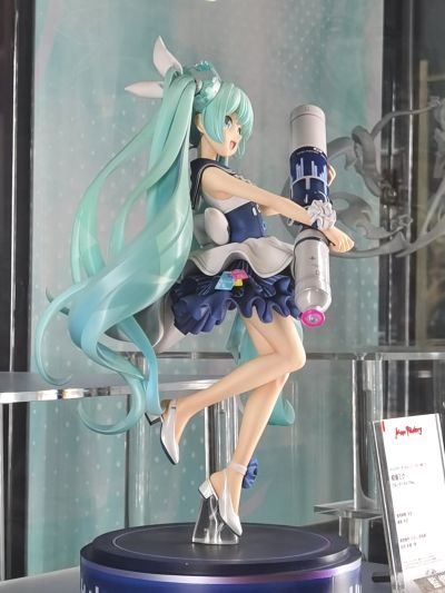 歌手系列01  蔚蓝档案 初音未来