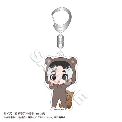 蓝色监狱 亚克力挂件 Vol.1 夜晚派对 洁世一\御影玲王\凪诚士郎\千切豹马\国神炼介\蜂乐回\我牙丸吟\糸师冴\糸师凛