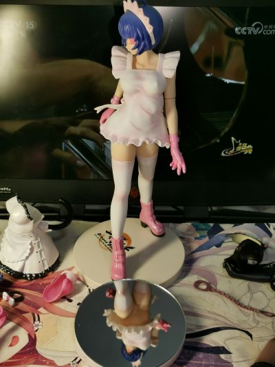 一骑当千 Great Guardians 吕蒙子明 Apron Ver. Black Underwear Takion Special Edition [Kokodakeya Takion Exclusive] 