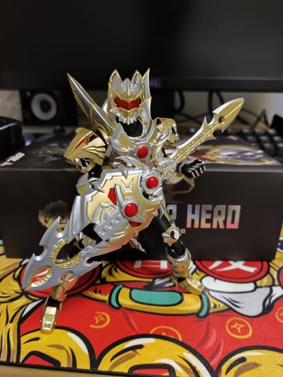 铠甲勇士形刻系列第十作 帝皇侠