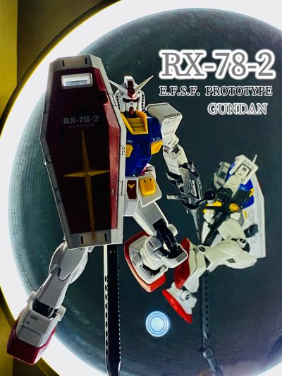 MG 1/100 RX-78-2 高达 Ver.1.5