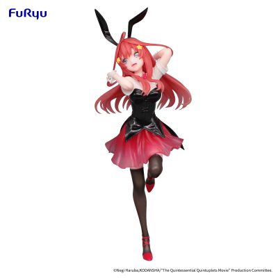 电影五等分的新娘 Trio-Try-iT人偶-中野五月·兔女郎-