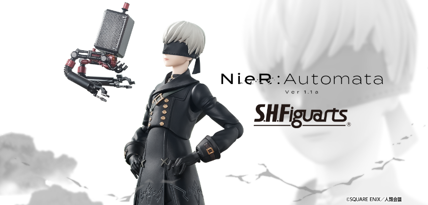 S.H.Figuarts 尼尔：自动人形（动画版） 9S