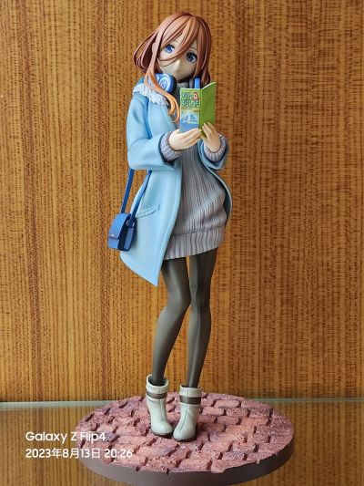 五等分的新娘∬ 中野三玖 约会风格