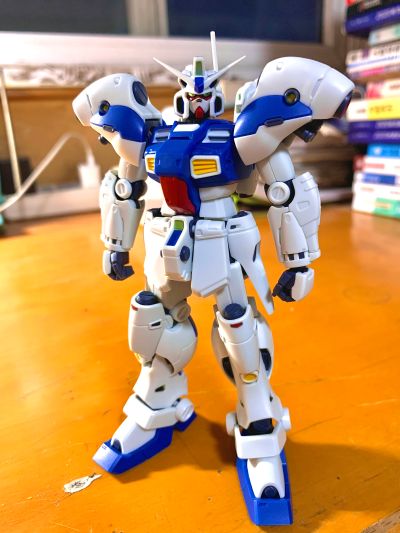 ROBOT魂＜机动战士系列＞  RX-78GP04G  高达试作4号机大丁草 剧中版