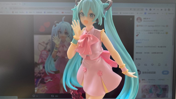 Luminasta  初音未来系列 樱花未来