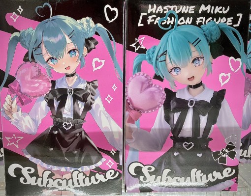 初音未来 时装人偶  非凡时装