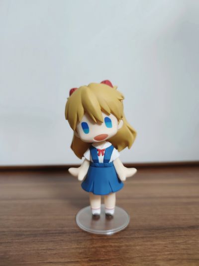 HELLO! GOOD SMILE  新世纪福音战士新剧场版 式波・明日香・兰格雷 校服