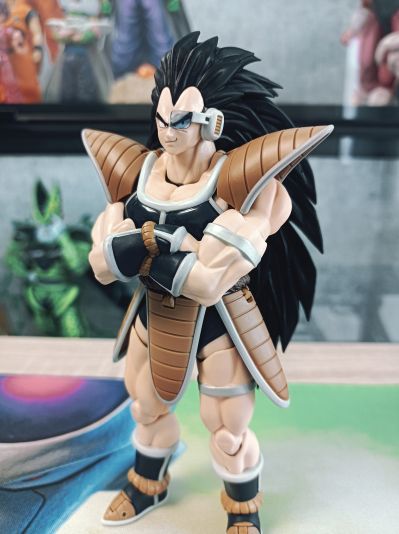S.H.Figuarts 龙珠Z 拉蒂兹+少年孙悟饭 -展会限定版-