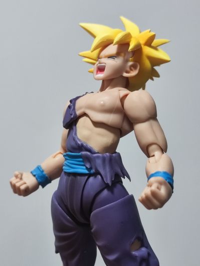 S.H.Figuarts 龙珠Z 超级赛亚人孙悟空+超级赛亚人2孙悟饭 -展会限定版-