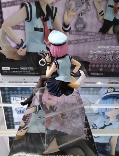 压泡面 Re：从零开始的异世界生活 拉姆 狗狗耳警官