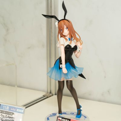 电影五等分的新娘 Trio-Try-iT人偶-中野三玖·兔女郎-