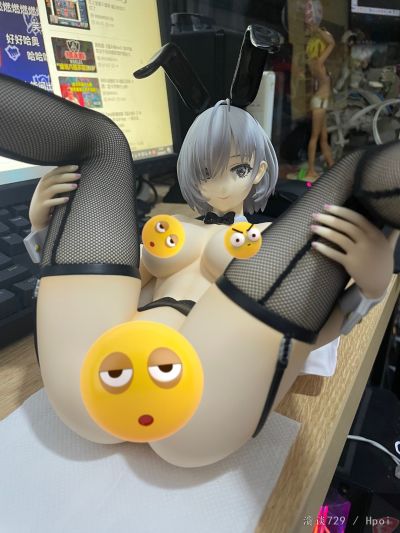 还挺色的