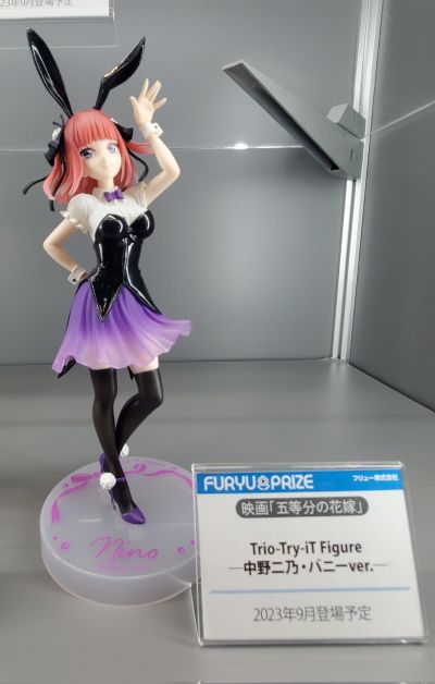 电影五等分的新娘 Trio-Try-iT人偶-中野二乃·兔女郎-