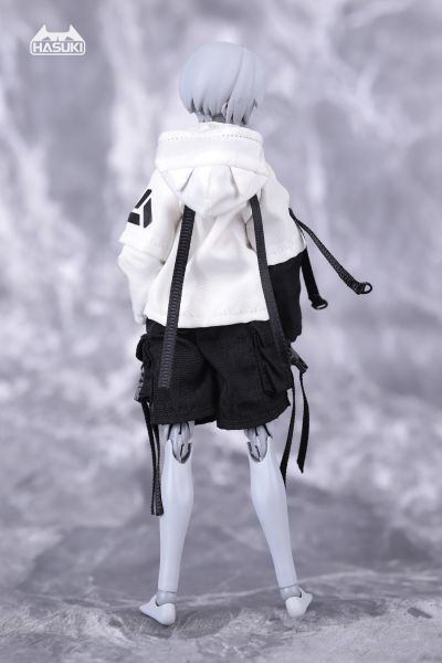 CS012 机能风服装包 机娘服装包