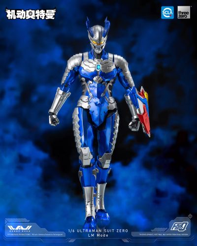 FigZero 1/6 机动奥特曼装甲 赛罗 月神奇迹型