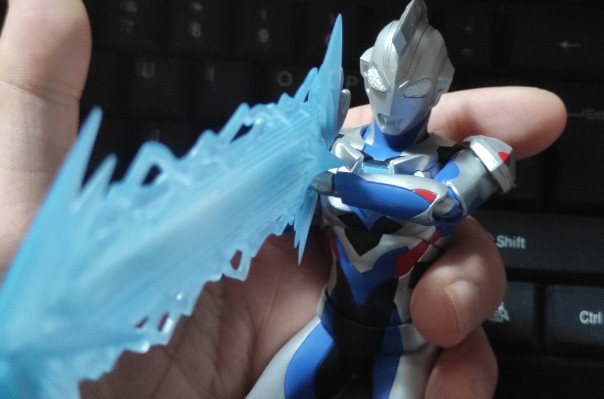 S.H.Figuarts 泽塔奥特曼 怪兽应对特殊空降机甲3号机 金古桥 军械库定制