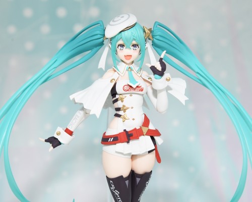 figma#SP-161 初音未来GT计划 赛车未来2023