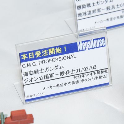 G.M.G.PROFESSIONAL 机动战士高达 吉恩公国军普通士兵02