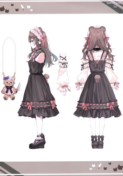 ももこ 小R 原画