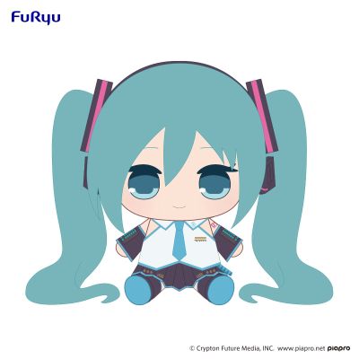 初音未来  大号圆滚滚毛绒玩偶 经典款