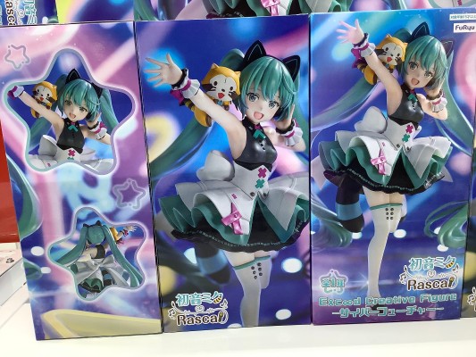 魅力无限 初音未来联名浣熊方块  -网络新纪元-