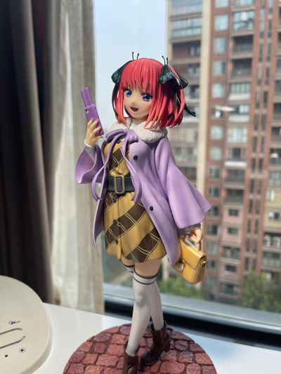 五等分的新娘∬ 中野二乃 约会风格