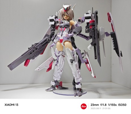 机甲少女 金刚
