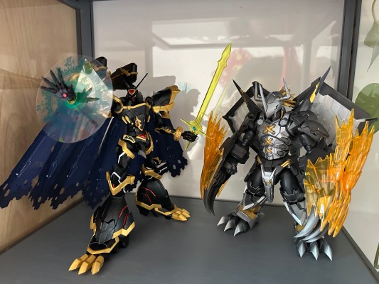 Figure-rise Standard Amplified 数码宝贝X进化 阿尔法兽