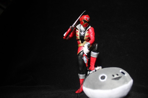 S.H.Figuarts(真骨雕制法)    豪快红