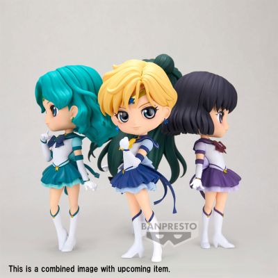 Q posket  美少女战士Cosmos 永恒水兵天王星 B款