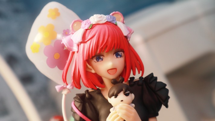 一番赏 五等分的新娘∬ ～完美假期～ B奖 中野二乃 游乐园造型