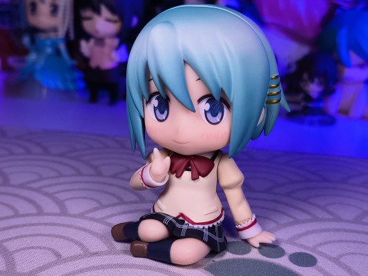 粘土人 #217 魔法少女小圆 佐仓杏子