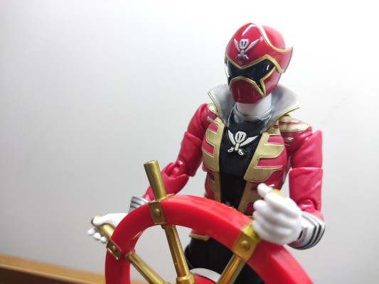 S.H.Figuarts(真骨雕制法)    豪快红