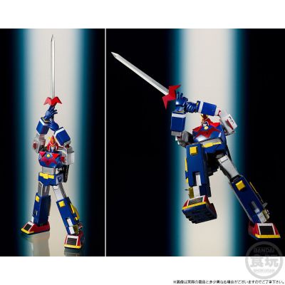 SMP [SHOKUGAN MODELING PROJECT] 超电磁机器人 雷霆V V合体套装