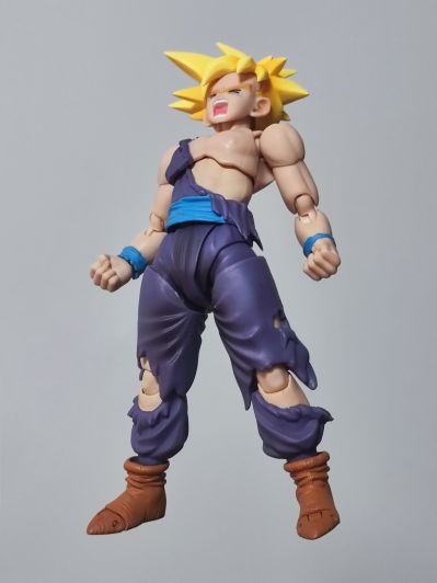 S.H.Figuarts 龙珠Z 超级赛亚人孙悟空+超级赛亚人2孙悟饭 -展会限定版-