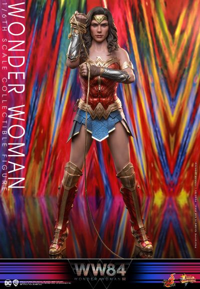 MMS584 神奇女侠1984 神奇女侠 珍藏人偶