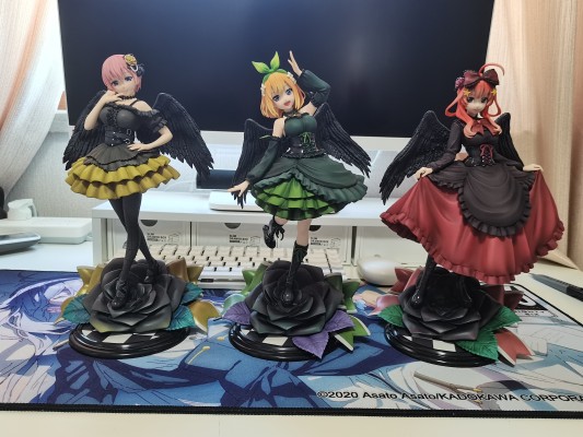 五等分的新娘∬ 中野二乃 堕天使